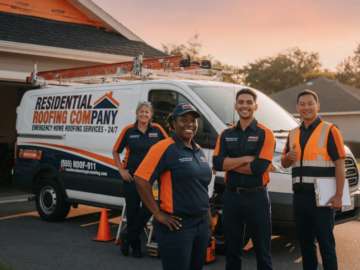 Emergency Roof Repair company in Palmetto, LA