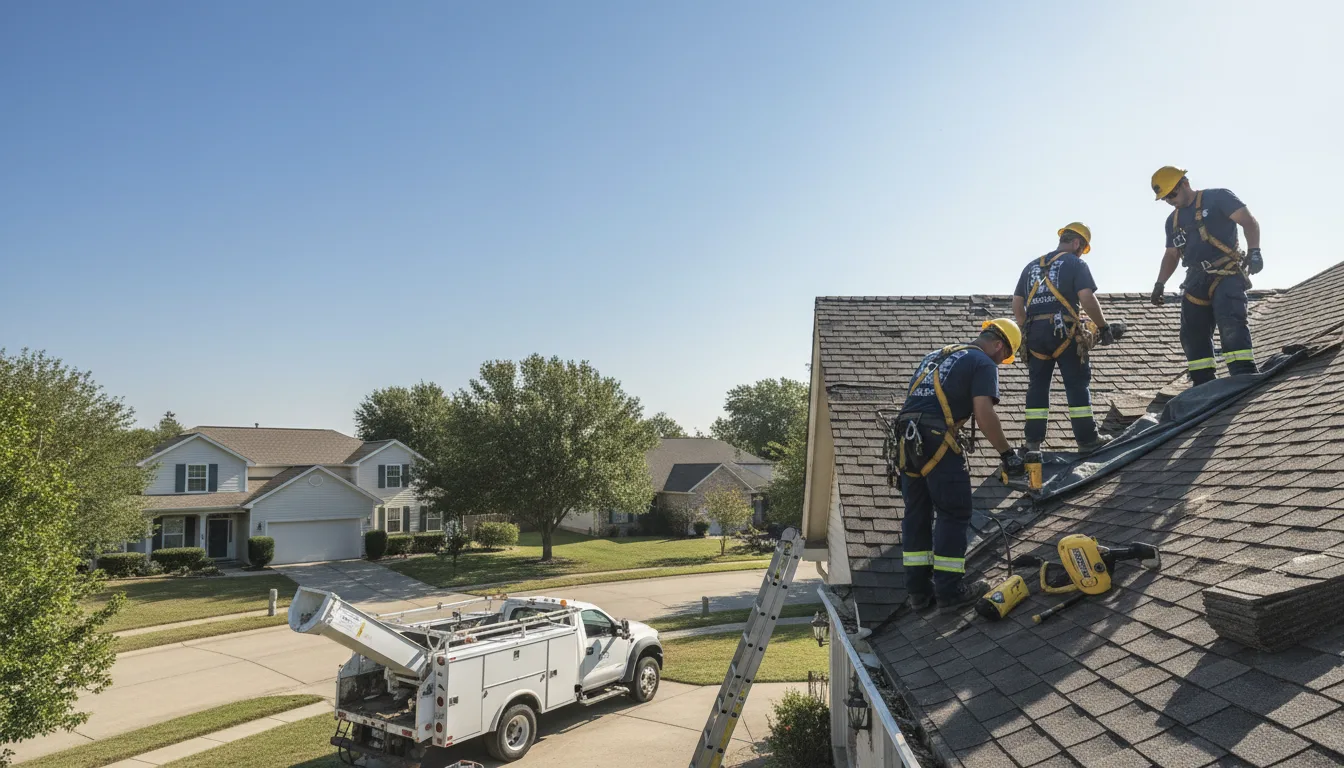 Emergency Roof Repair in Palmetto, LA near me